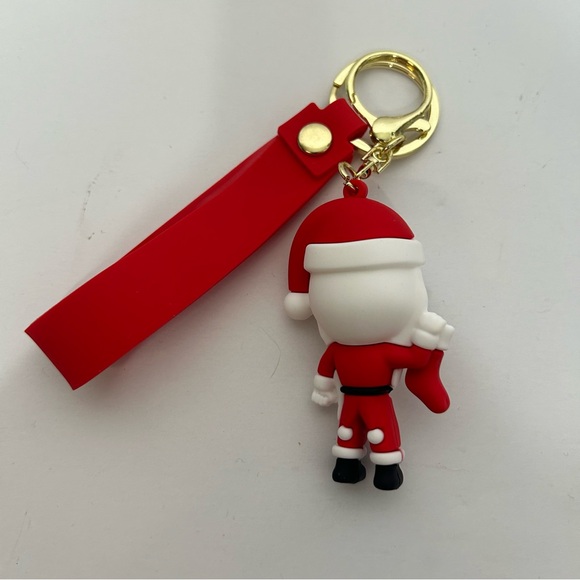 Disneys Nightmare Before Christmas Jack Skellington Rubber Keychain unisex NEW - Picture 7 of 11